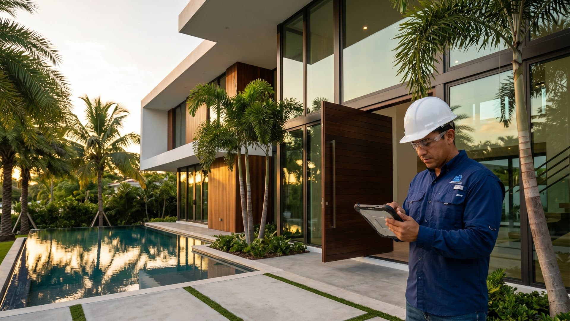 Custom luxury residential construction