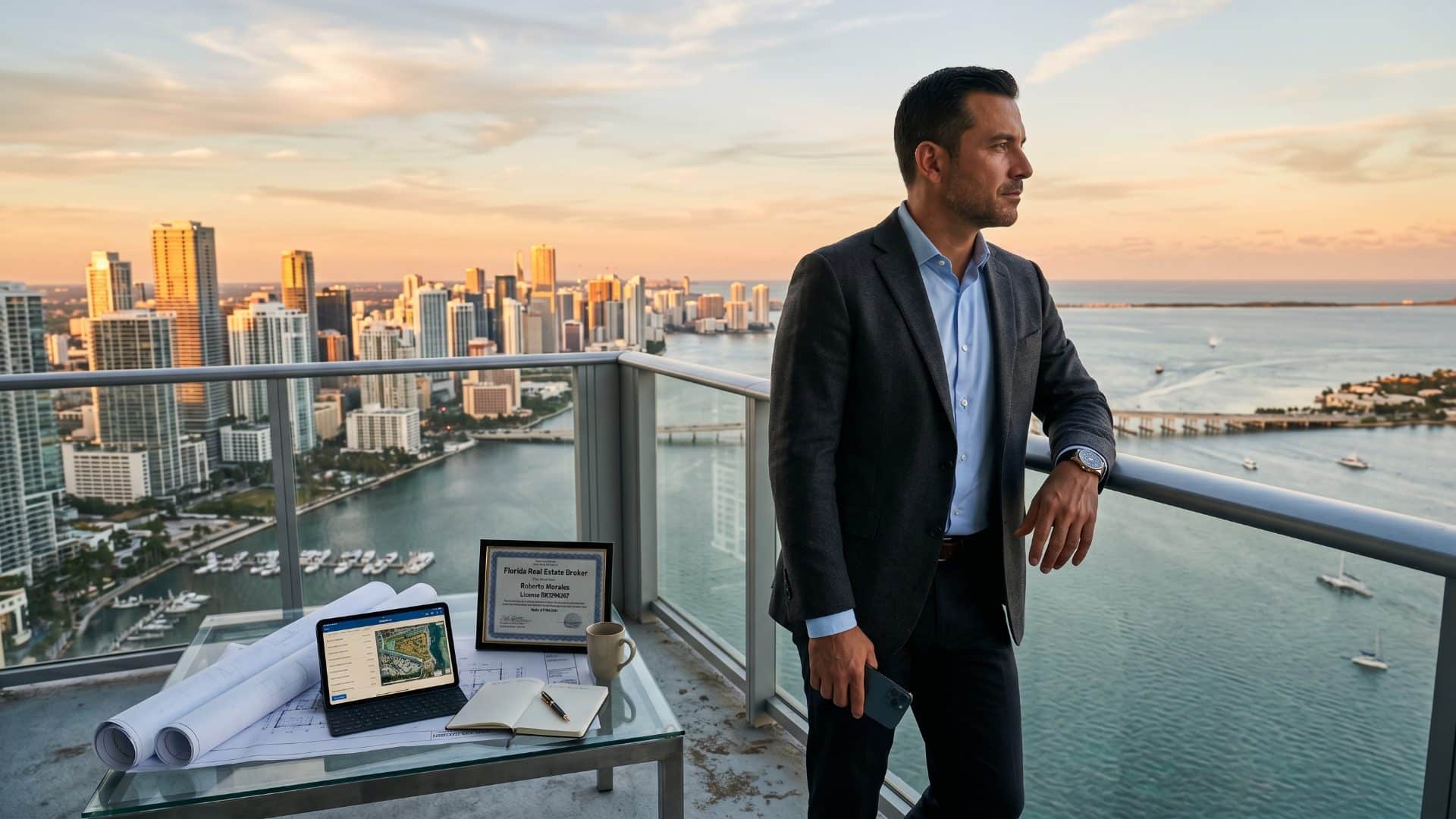 Academia project — coastal South Florida operations